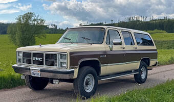 GMC Suburban 3500 V25 Conventional – 5.7 V8 1988