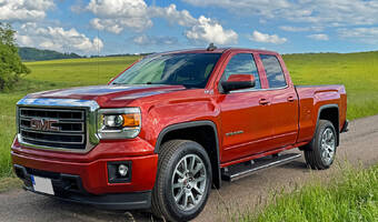 GMC Sierra K1500 Z71 - 5.3 V8 4x4 360HP 2015