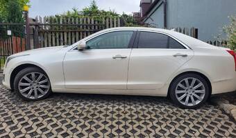 Cadillac CTS ATS 4 2013