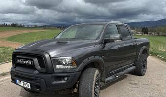 Dodge Ram Rebel 2016