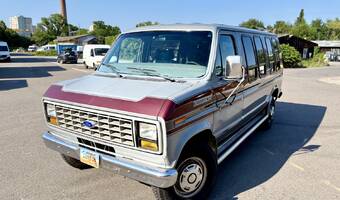 Ford E350 Econoline National Traveler 1987