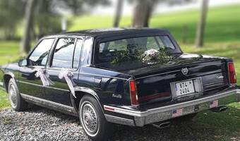 Cadillac Coupe deVille  1987
