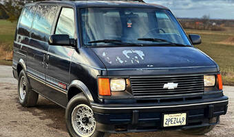 Chevrolet Astro Van AWD 4.3 V6 1991
