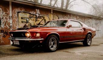 Ford Mustang Mach 1 1969
