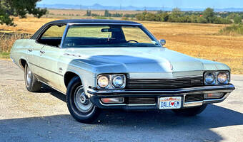 Buick LeSabre Custom 5.7 V8  1972