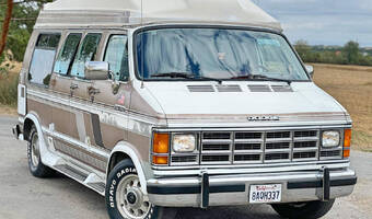 Dodge Ram Van B250 5.2 V8 | Camper 1993