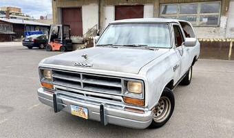 Dodge Ram Charger AW-100 1983