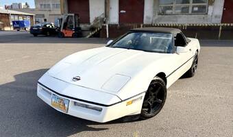 Chevrolet Corvette  1987