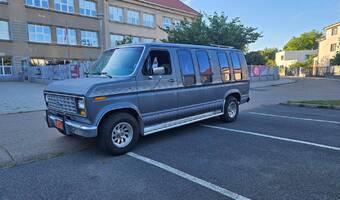 Ford E150 Econoline 1989