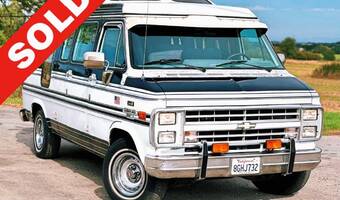 Chevrolet G20 5.0 V8 | Mark III  1988