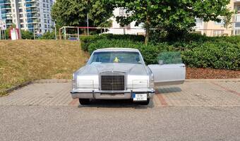 Lincoln Continental Town Coupé 1979