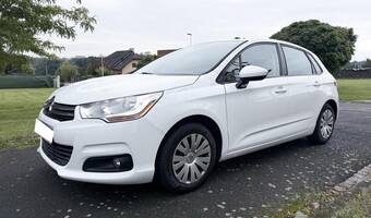 Citroën C4 Nádherná C4,1,4 VTi 2011