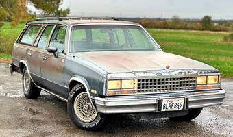Chevrolet Malibu  Classic Wagon 5.0L V8 1983