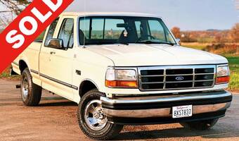 Ford F150 5.8 V8 | 4x4 | XLT | 110k mil 1995