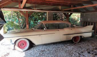 Cadillac deVille  1958