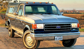 Ford F250  5.8 V8 | Custom 1989