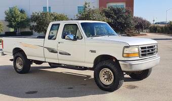 Ford F250 XL custom  1992
