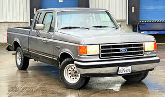 Ford F150 5.0 V8 | SuperCab | 89 739 mil 1991