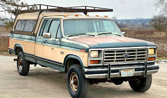 Ford F250 7.5 V8 4X4 | XLT LARIAT 1985
