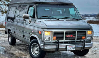 GMC Vandura 2500 5.7 V8 | Starcraft LX  1989