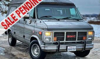 GMC Vandura 2500 5.7 V8 | Starcraft LX  1989