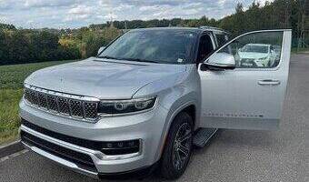 Jeep Grand Wagoneer Jeep Grand Wagoneer  2022 2022