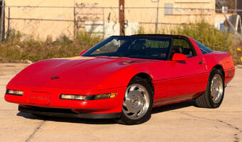 Chevrolet Corvette C4 | LT1 5.7 V8 | 50 856 mil 1993