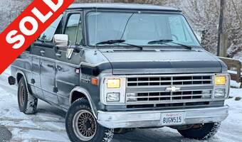 Chevrolet G20 5.7 V8 | Winnebago 1987