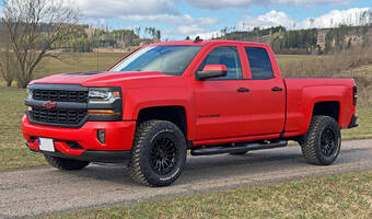 Chevrolet Silverado 5.3 V8 4x4 355HP - RAPTOR 2019