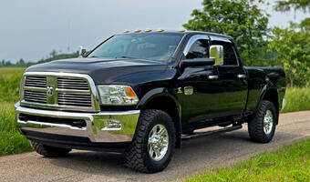 Dodge Ram 2500 6.7 Cummins Diesel 4x4 2012