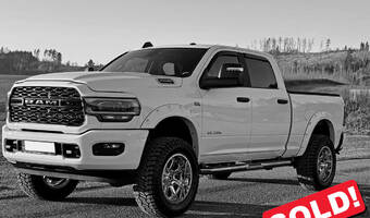 Dodge Ram 2500 HEAVY DUTY 6.4  11000km 2024