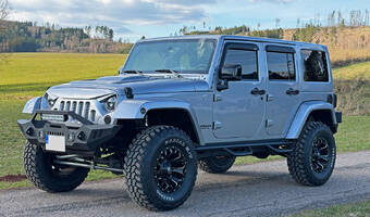 Jeep Wrangler 3.6 V6 4x4 KŮŽE LED LIFT – TOP 2015