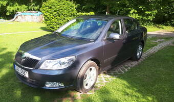 Škoda Octavia Škoda Octavia 2 facelift  2012