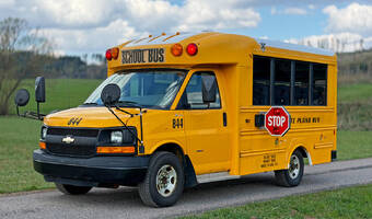 Chevrolet Express USA SCHOOLBUS – 6.6 DURAMAX  2012