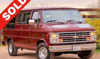 Chevrolet G20 5.7 V8 | Gladiator By Glaval 1991