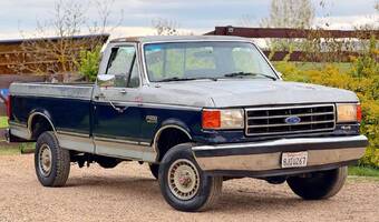 Ford F150 5.0 V8 4x4 | XLT Lariat 1989