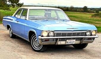 Chevrolet Impala  230 (3.8L) Turbo-Thrift Power 1965