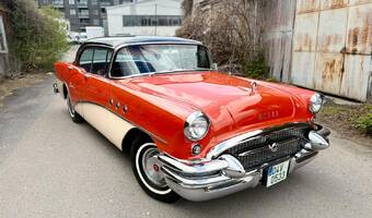 Buick Special Riviera Sedan 1955