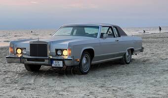 Lincoln Continental Town Coupé 1979