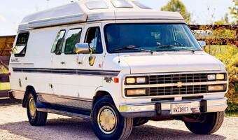 Chevrolet G20 - G30 5.7 V8 | Roadtrek 210  1993
