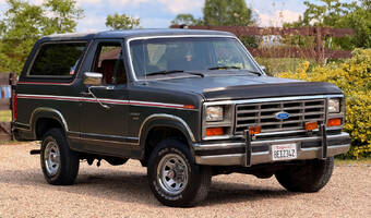 Ford Bronco 5.8 V8 4x4 | XLT  1986