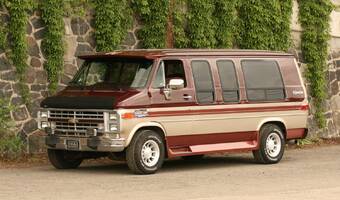 Chevrolet G20 úpravce Good Times 1988