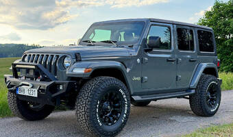 Jeep Wrangler JL 2.0Turbo eTorque 4x4 8AT  2019