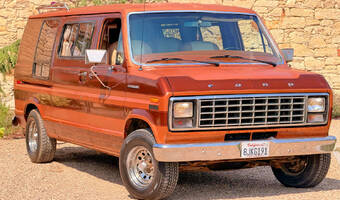 Ford Econoline E-150 5.8 V8 | Contempo 1982