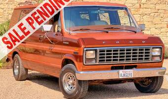 Ford Econoline E-150 5.8 V8 | Contempo 1982