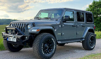 Jeep Wrangler JL 2.0Turbo eTorque 4x4 8AT  2019