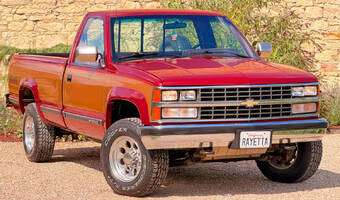Chevrolet Scottsdale K2500 | 5.7 V8 | 4x4 | Manuál 1989