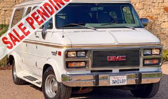 GMC Vandura 2500 5.7 V8 | Tiara Diamond  1993