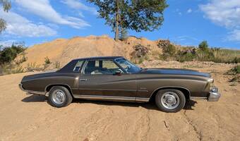 Chevrolet Monte Carlo  1973