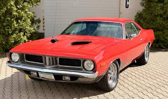 Plymouth Barracuda 'Cuda 1974